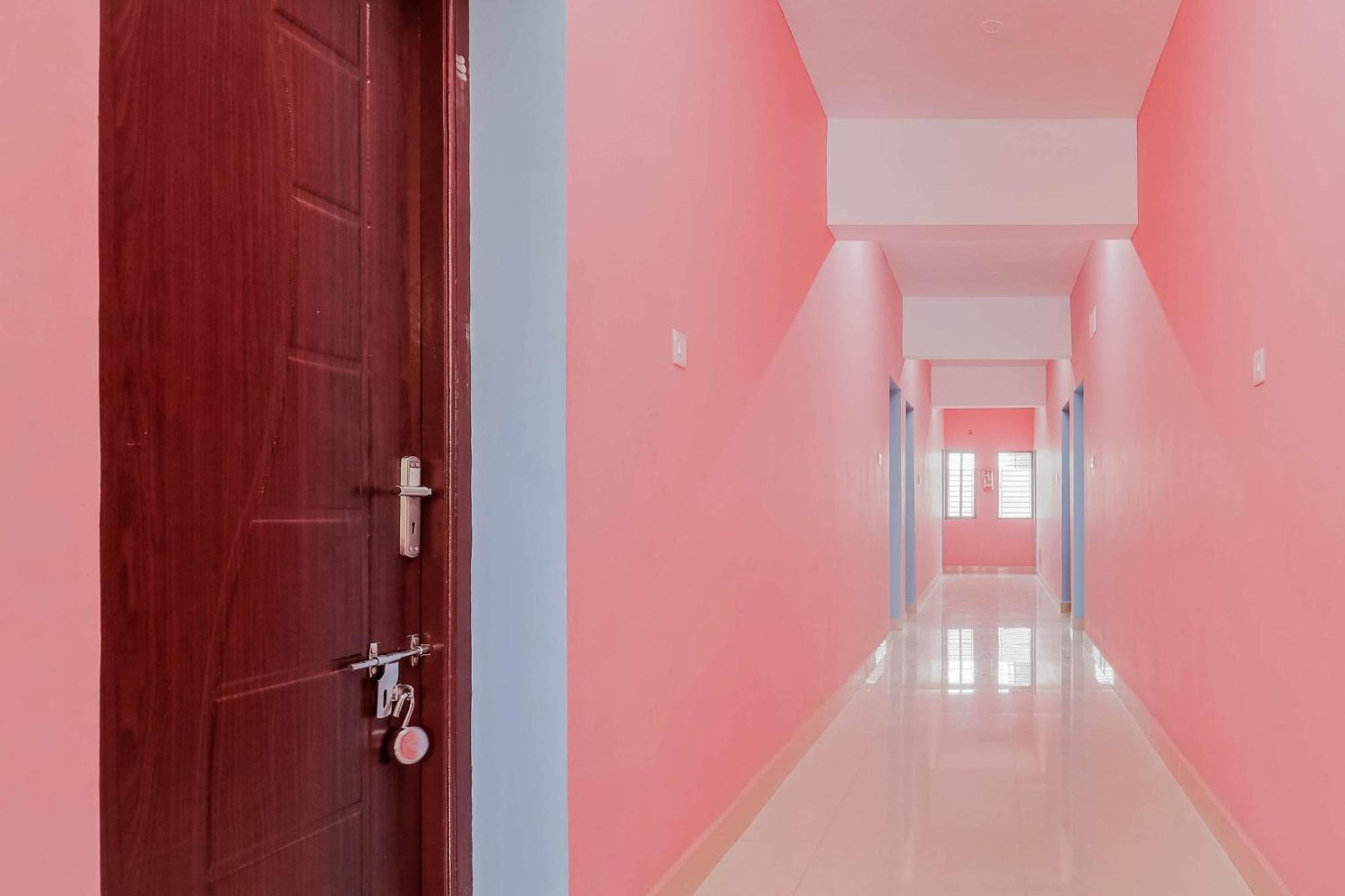 Oyo Flagship Anantha Residency Hotel Madurai Exterior foto